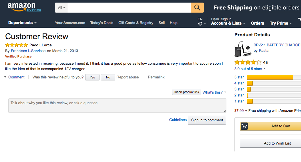 Identifying Low-Quality and Potentially Fake Amazon Reviews